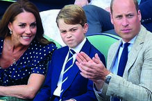 Família Real britânica em Wimbledon