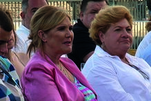 Dolores Aveiro marcou presença no Evento