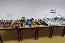 PSP, megaoperação, Aveiro, assaltos idosos, 'Teia Dourada'