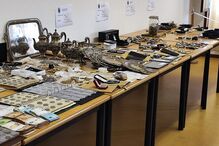 PSP, megaoperação, Aveiro, assaltos idosos, 'Teia Dourada'