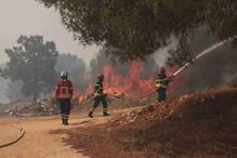 Incêndio em Faro
