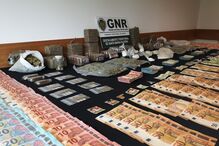 GNR deteve 20 pessoas por tráfico de droga nos distritos de Aveiro e Porto