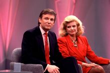ivana e donald trump