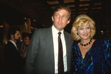 ivana e donald trump