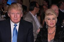 ivana e donald trump