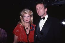 ivana e donald trump