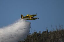 Avião de combate aos incêndios	