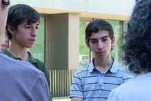 Rafael, Tiago, alunos, Cidadania, Vila Nova de Famalicão