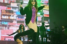 Anitta no festival Marés Vivas