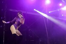 Anitta no festival Marés Vivas