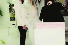 Casamento decorreu em Las Vegas 