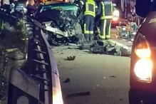 Acidente, colisão, Arrifana, Santa Maria da Feira