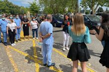 protestos, profissionais de saúde, Penafiel, Hospital Padre Américo