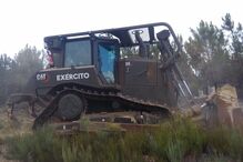 Forças Armadas reforçam combate aos fogos