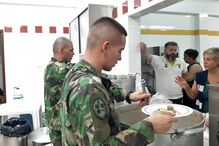 Forças Armadas reforçam combate aos fogos