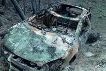 carro, fogo, Murça, Amadeu Barreio, Iracema Barreiro