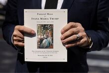 Funeral de Ivana Trump decorreu esta quarta-feira, em Nova Iorque