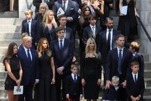 Funeral de Ivana Trump decorreu esta quarta-feira, em Nova Iorque