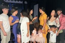 Georgina Rodríguez, Cristiano Ronaldo 