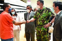 Henrique Gouveia e Melo, Forças armadas, Marcelo Rebelo de Sousa, Presidência