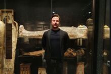 Encontrada primeira múmia grávida 