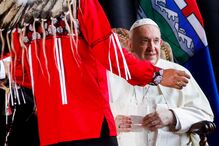 Papa Francisco chegou ao Canadá para 