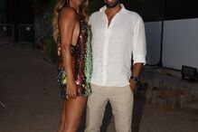 Isabel Figueiras com o novo namorado