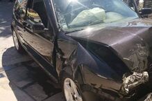 acidente, colisão, feridos, Ponte de Lima