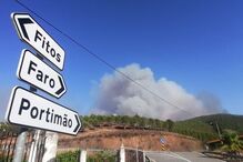 Fogo em Silves
