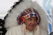 Papa Francisco, Canadá