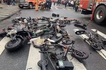 Bicicletas em chamas