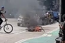 Bicicletas em chamas