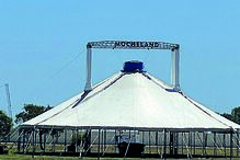 Palco Moche está quase pronto