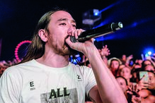 Steve Aoki já é um clássico do festival Sudoeste.
