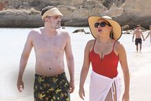 Pedro Teixeira e Ana Guiomar são dois dos protagonistas de ‘Festa é Festa’ 