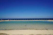 Piscina de água aquecida em Gaia 