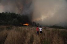 Incêndio em Ourém