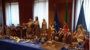 PJ apreendeu 40 obras de arte sacra no valor de 150 mil euros furtadas de igrejas de todo o País 