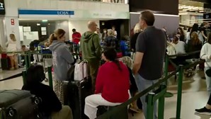 40 voos cancelados no Aeroporto de Lisboa
