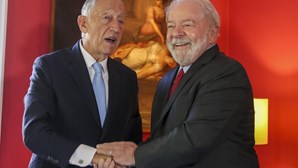 Marcelo Rebelo de Sousa e Lula da Silva reúnem-se em São Paulo. Encontro com Bolsonaro desmarcado