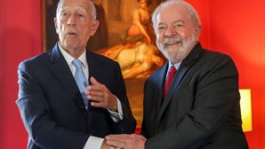 Marcelo com Lula ignora Bolsonaro