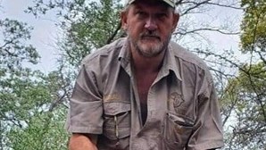 Caçador de animais selvagens morto a tiro na África do Sul