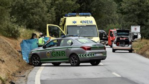 Três em cada quatro vítimas nas estradas portuguesas morrem com álcool