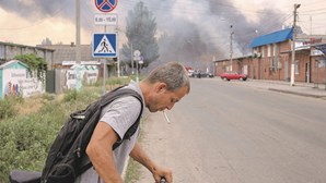 Sloviansk apela à saída de civis com medo de nova ofensiva russa