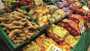 Guerra na Ucrânia dispara preços  dos bens alimentares