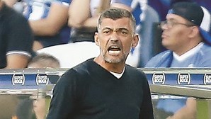 "Este é um jogo de quatro pontos e meio", diz Sérgio Conceição