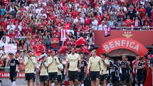 Dínamo Kiev vai defrontar Benfica no playoff da Liga dos Campeões