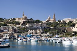 A ilha de Malta, no Mediterrâneo, tem um regime fiscal mais favorável do que vários países europeus, como Portugal