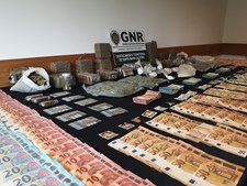 GNR deteve 20 pessoas por tráfico de droga nos distritos de Aveiro e Porto