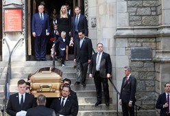 Ivana Trump morreu a 14 de julho, aos 73 anos 